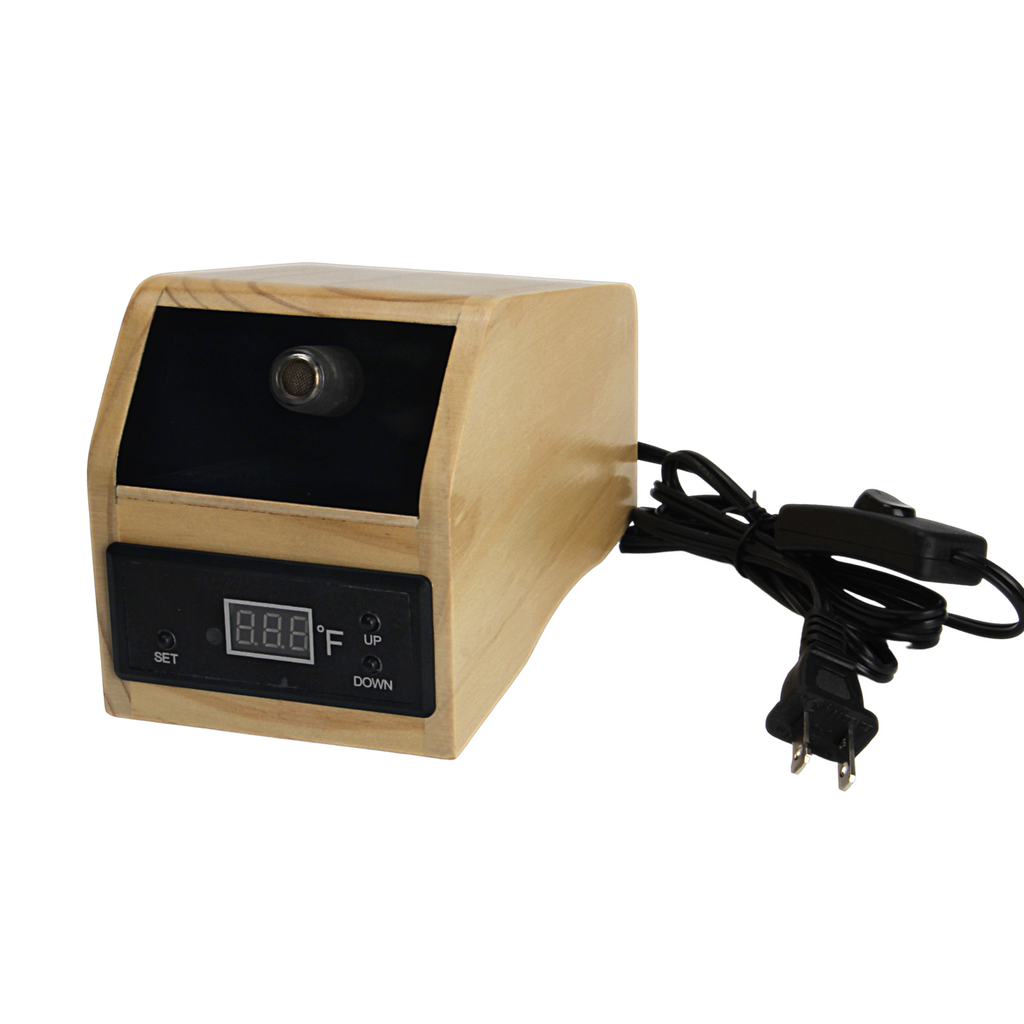 Classico Vapes - Desktop Vaporizer - Dry Herb Vaporizer - Fine Wood Box - Image 4