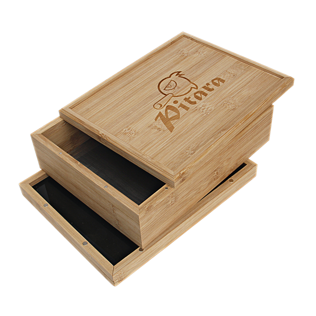 Pollinator Sifter Wood Box (HEAVY-DUTY size - 10”X8”) - Image 4