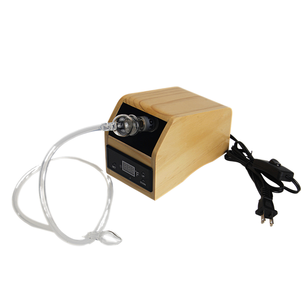 Classico Vapes - Desktop Vaporizer - Dry Herb Vaporizer - Fine Wood Box - Image 6