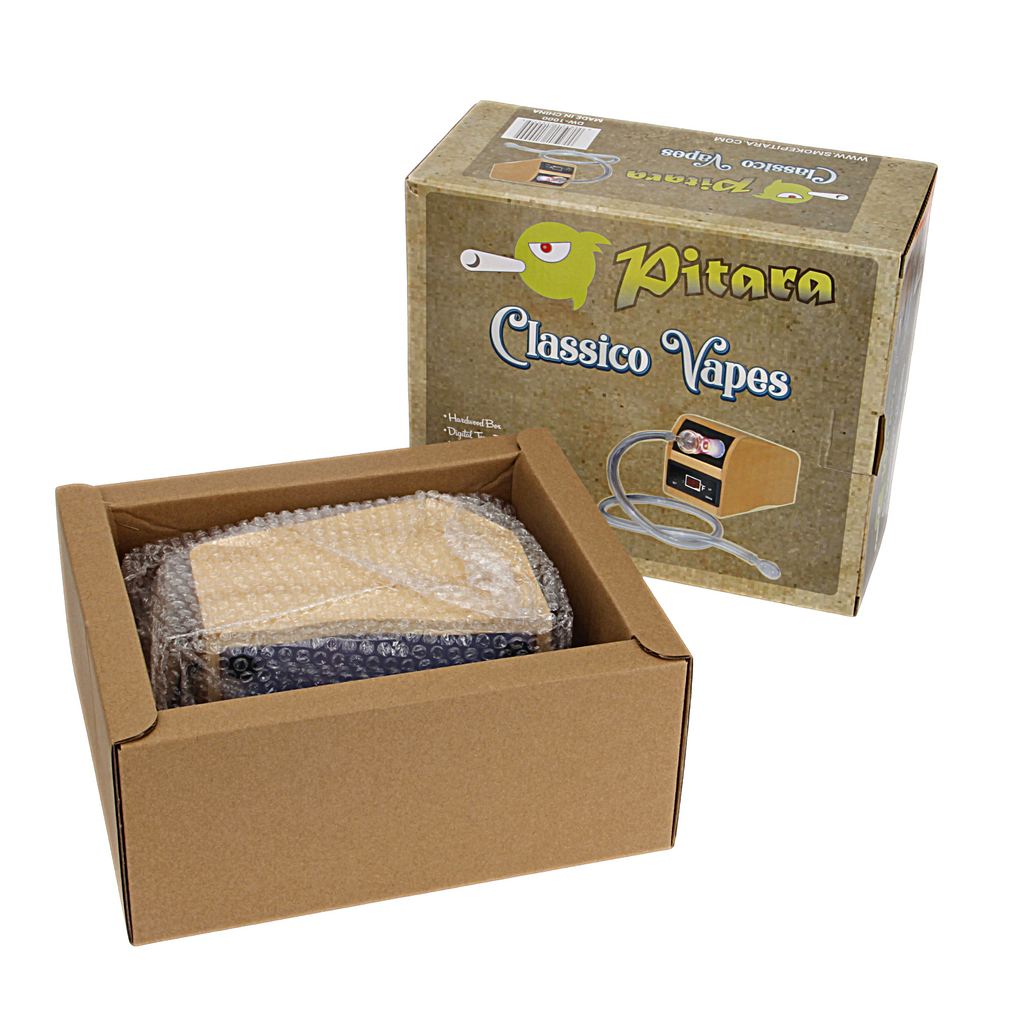 Classico Vapes - Desktop Vaporizer - Dry Herb Vaporizer - Fine Wood Box - Image 8