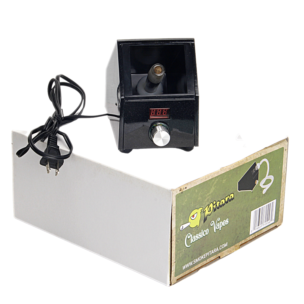 Classico Vapess - Desktop Vaporizer - Dry Herb Vaporizer - fine Black Box - Image 5