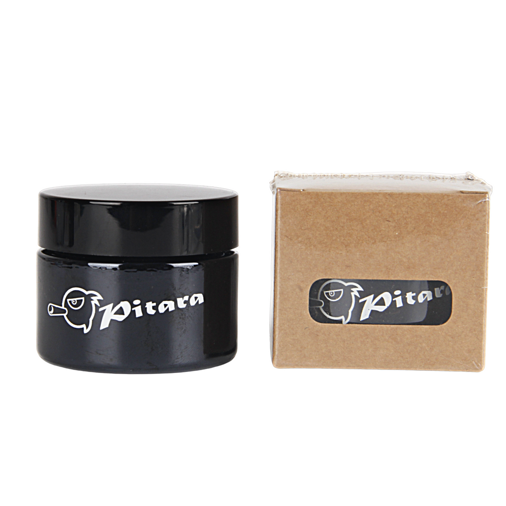 Glass Jars - BLACK - UV Protected - SMELL PROOF Air Tight Jar (Compact Size) - Image 3