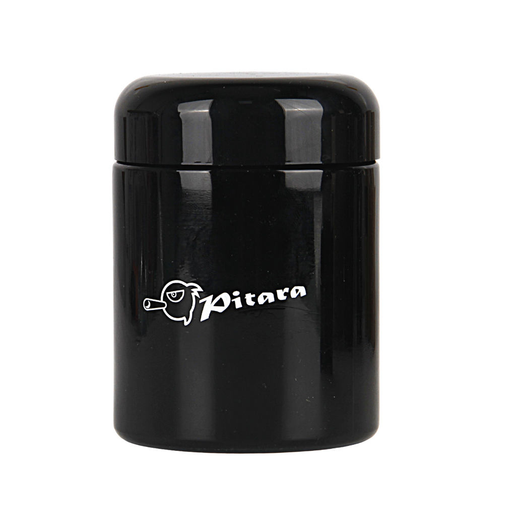 Glass Jars - BLACK - UV Protected - SMELL PROOF Air Tight Jar (Wide&Short Size) - Image 3