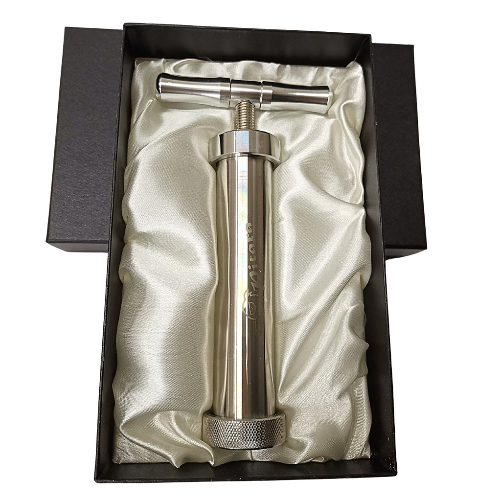 Stainless steel T-Press handle Tool - Premium Anodized Herb Press (Large) - Image 2