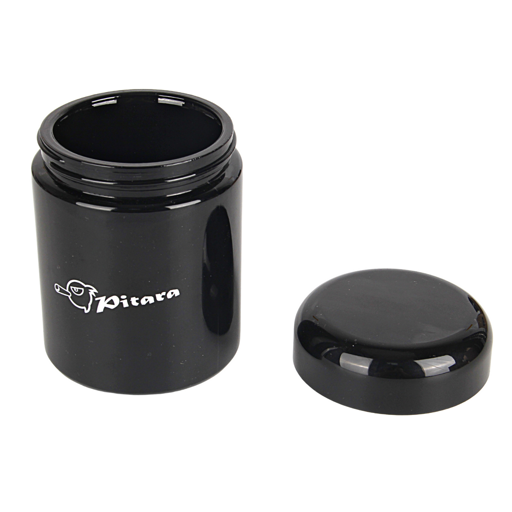 Glass Jars - BLACK - UV Protected - SMELL PROOF Air Tight Jar (Wide&Short Size) - Image 4