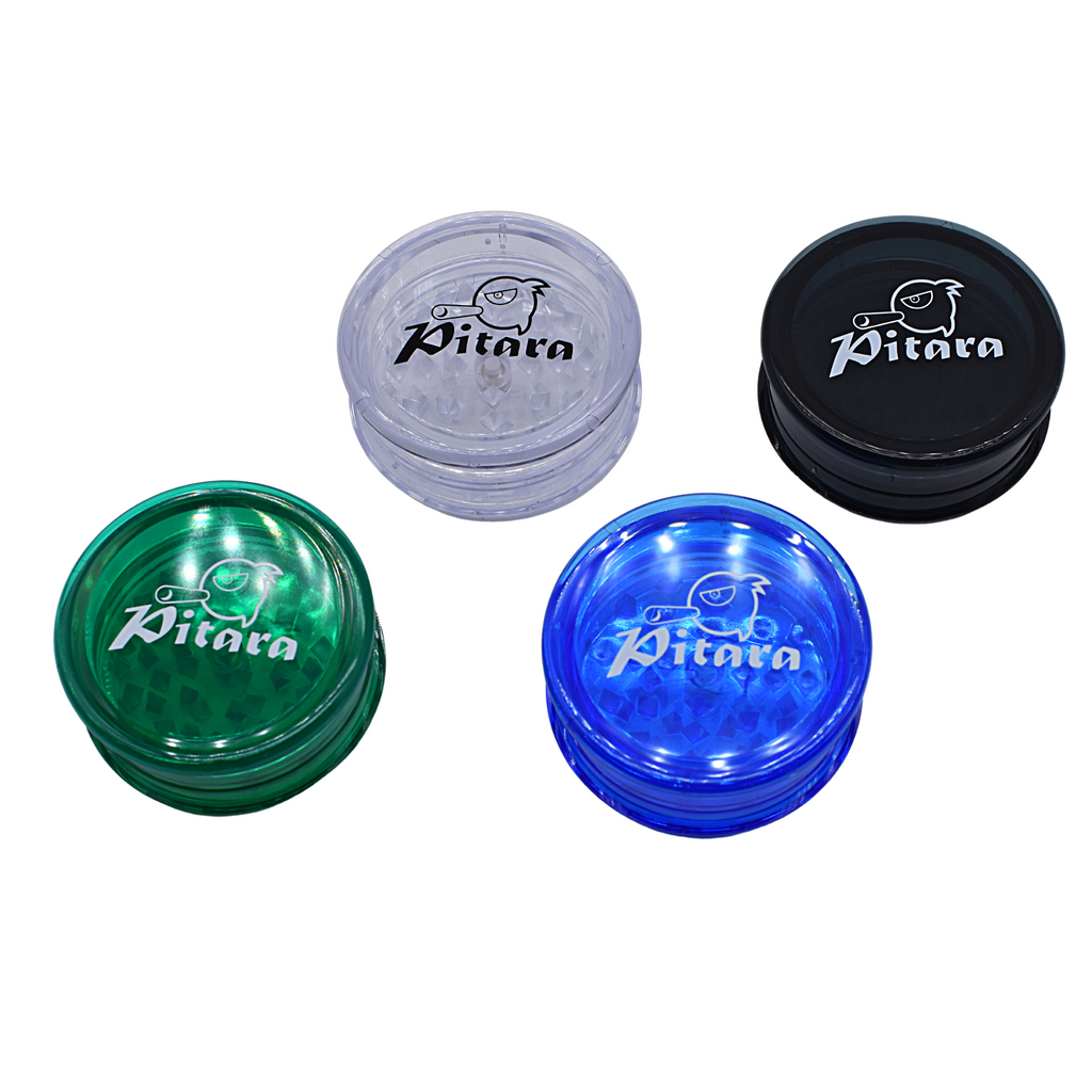 Herb Acrylic Grinder Display - 3 parts with a STASH - 16pcs Display - Image 5