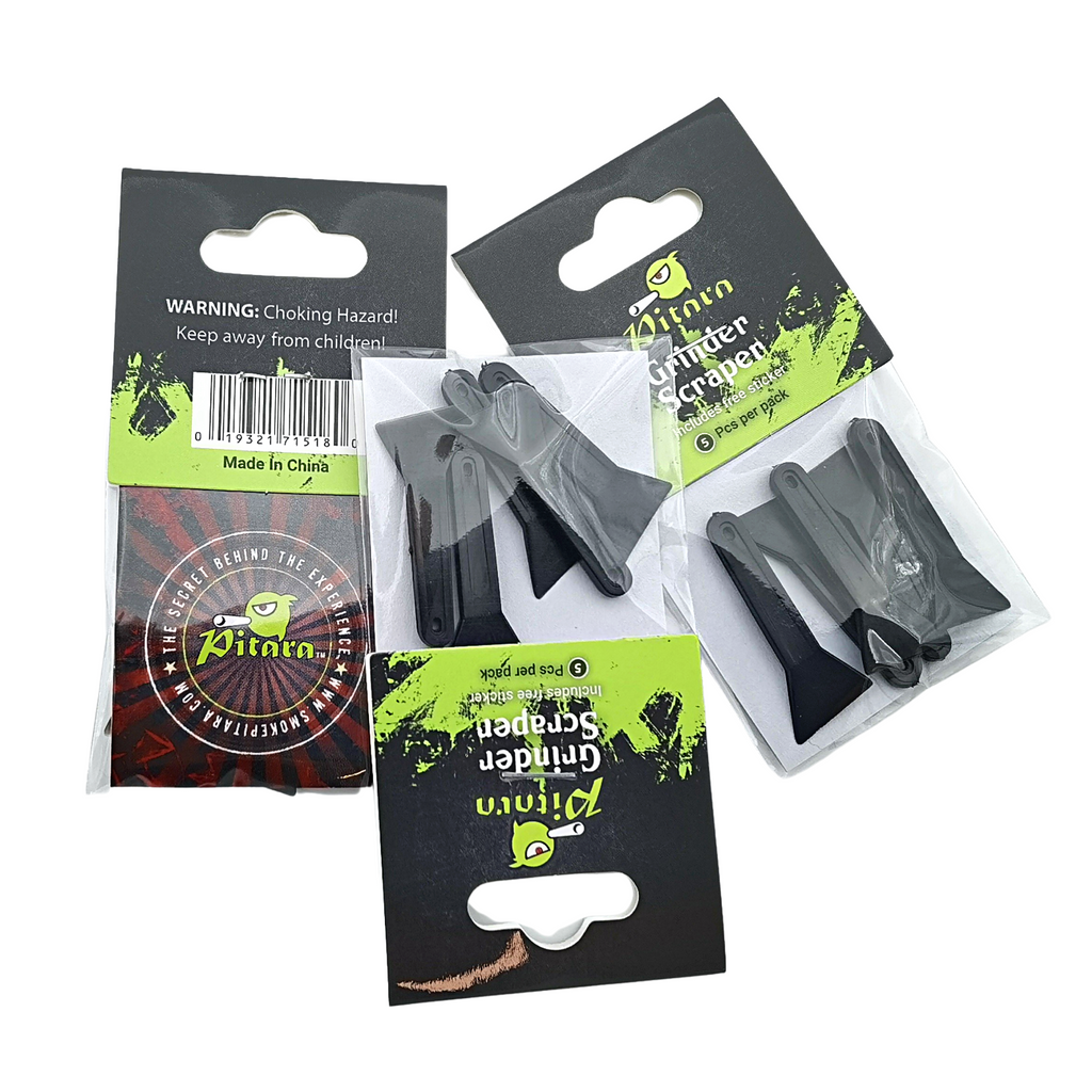 Pitara Grinder Scraper - 5pcs bag - pack of 30 bags
