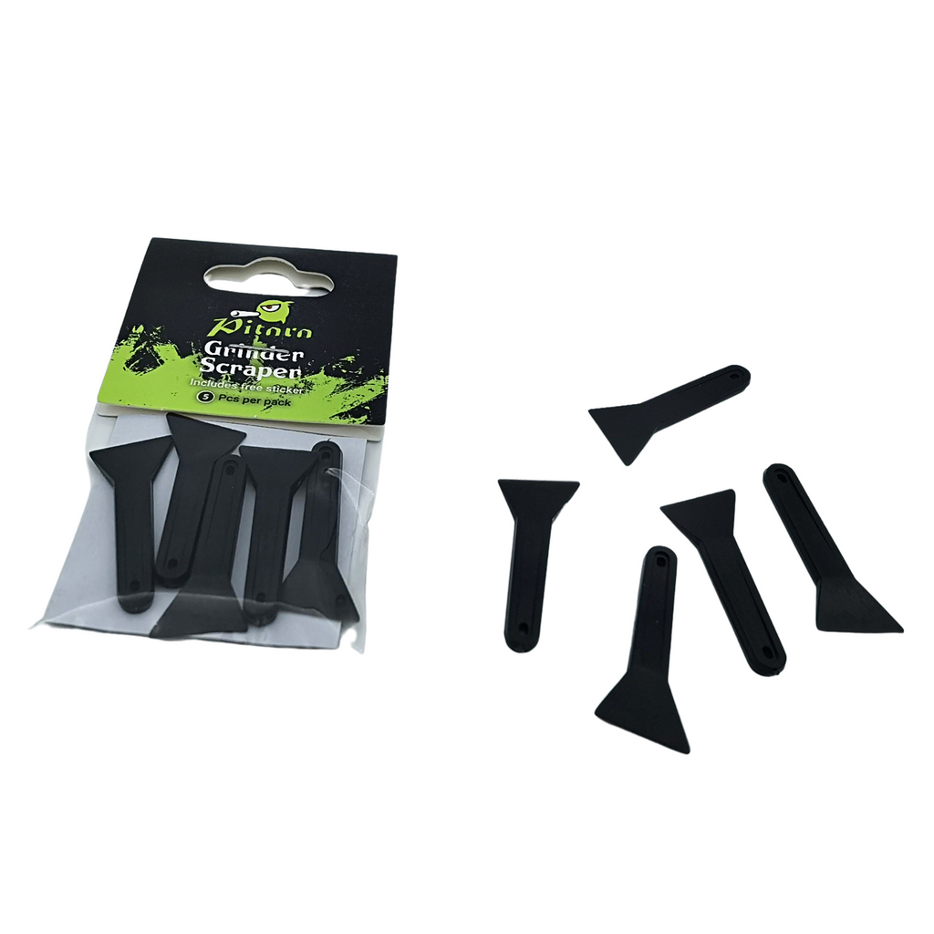 Pitara Grinder Scraper - 5pcs bag - pack of 30 bags - Image 3